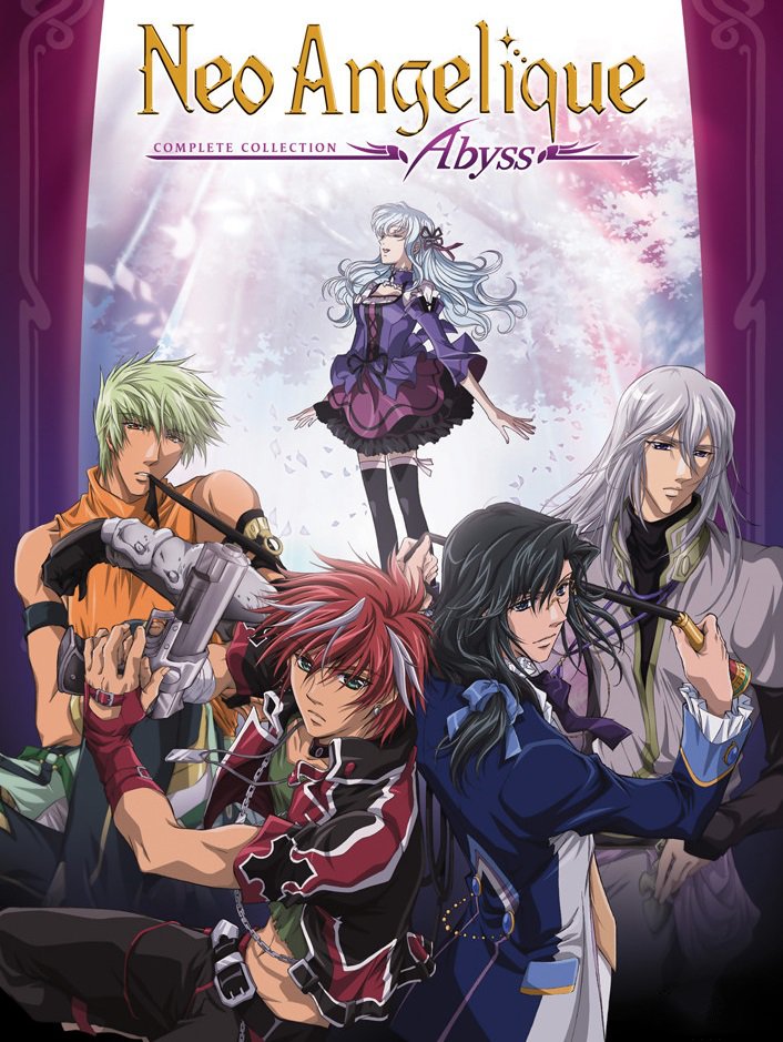Neo Angelique manga cover