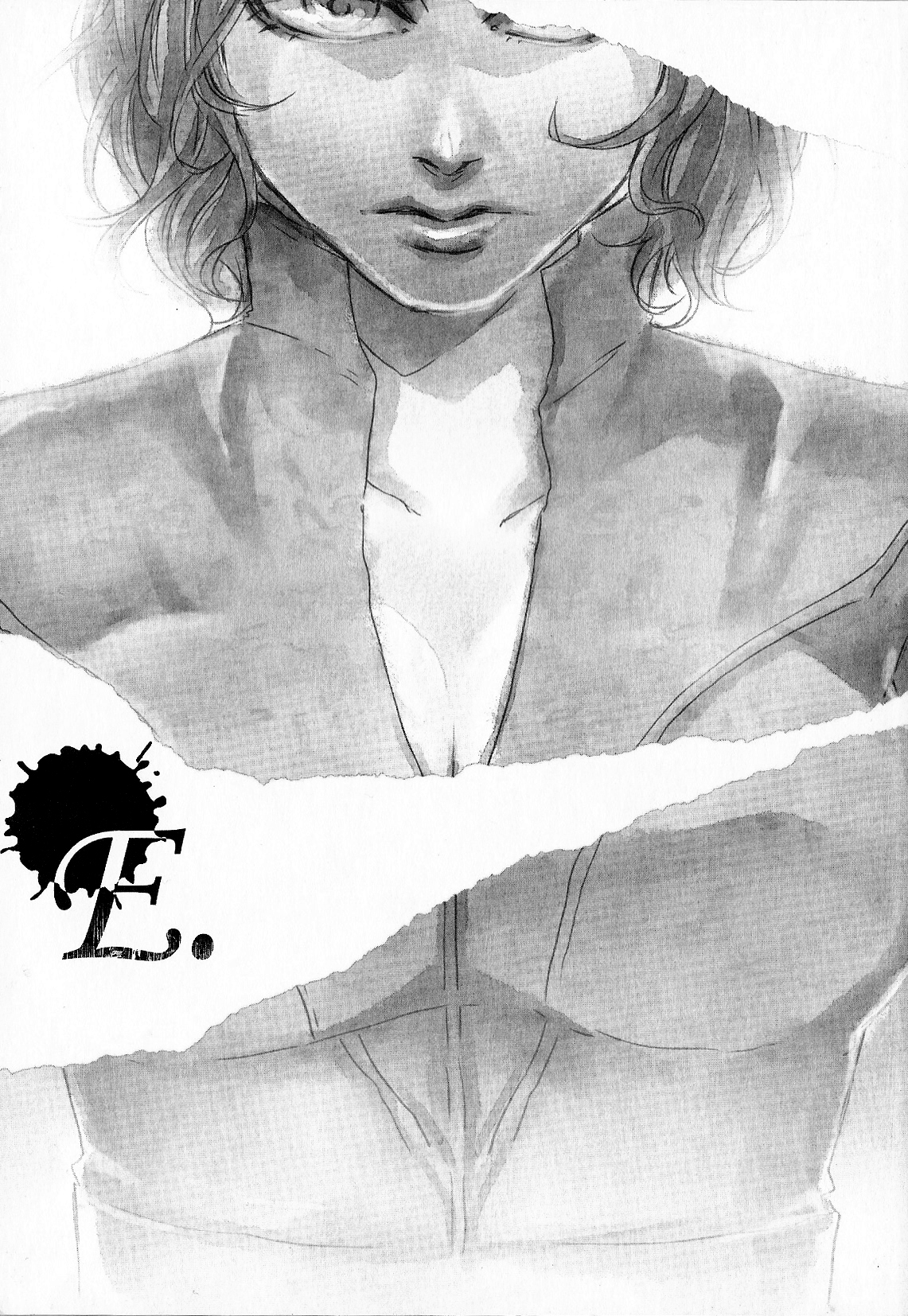 Avengers - E. (Doujinshi) manga cover