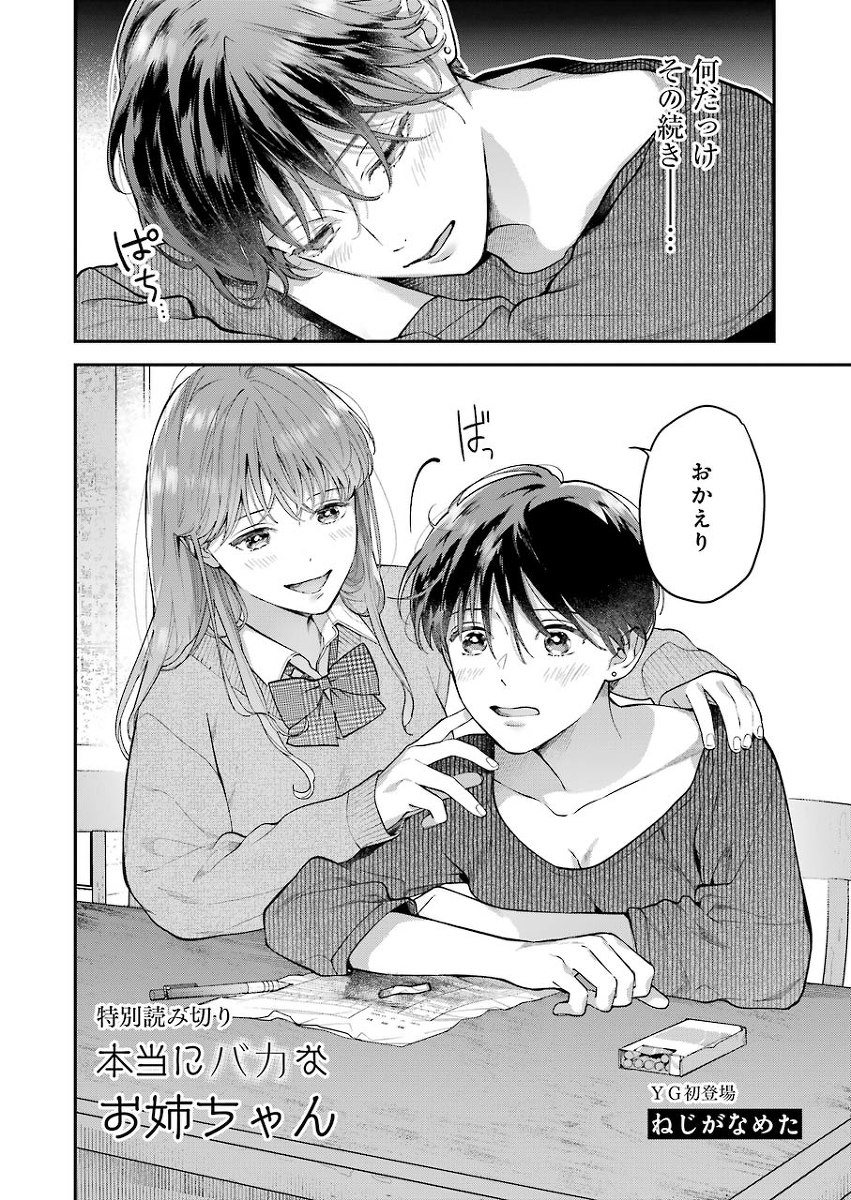 Hontou ni Baka na Onee-chan manga cover