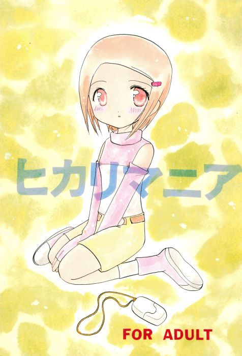 Digimon Adventure 02 - Hikari Mania (Doujinshi) manga cover