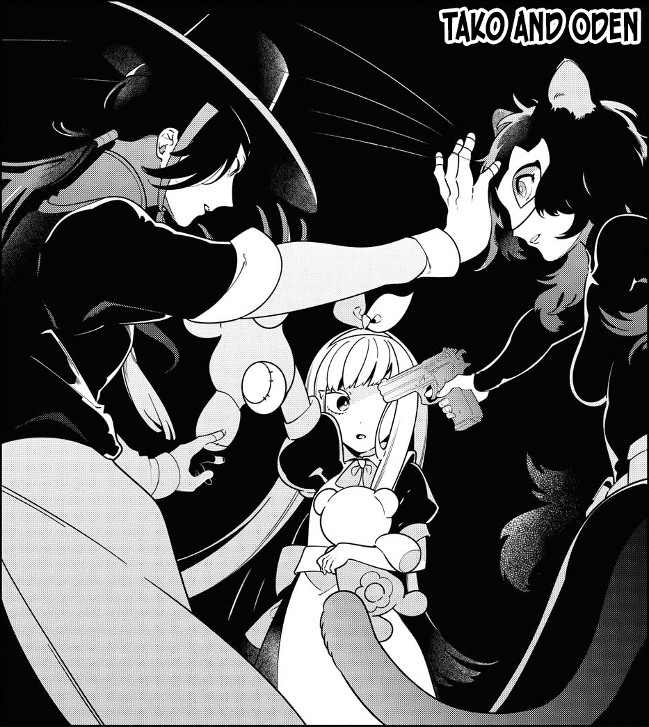 Tako and Oden manga cover