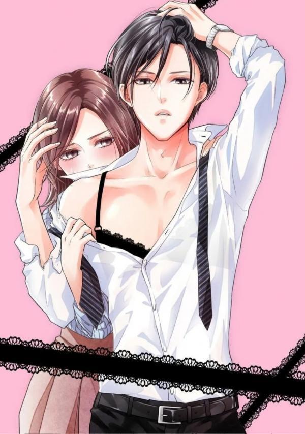 Soredemo Shachou wa Bra wo Shiteiru manga cover