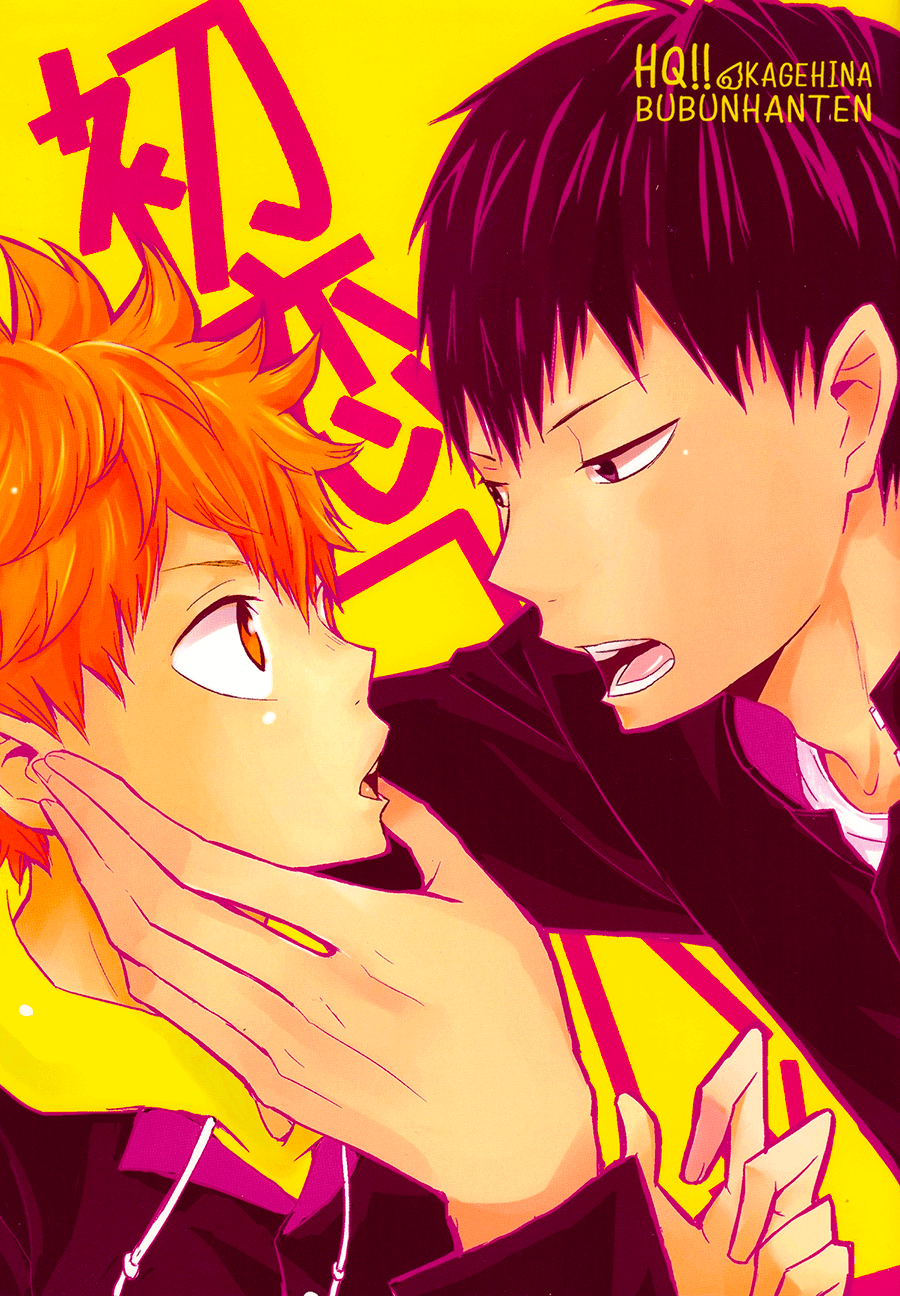 Haikyuu!! - Hatsukoi Combat (Doujinshi) manga cover