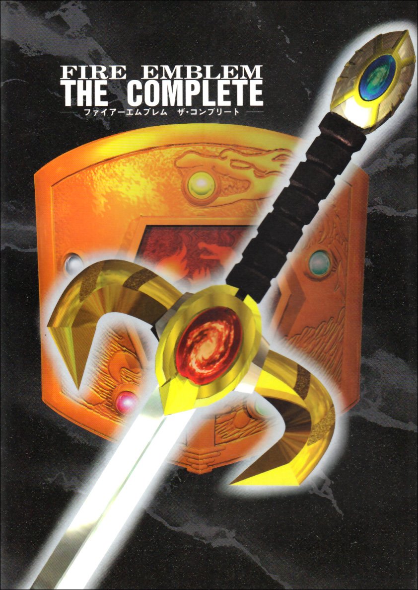 Fire Emblem The Complete manga cover