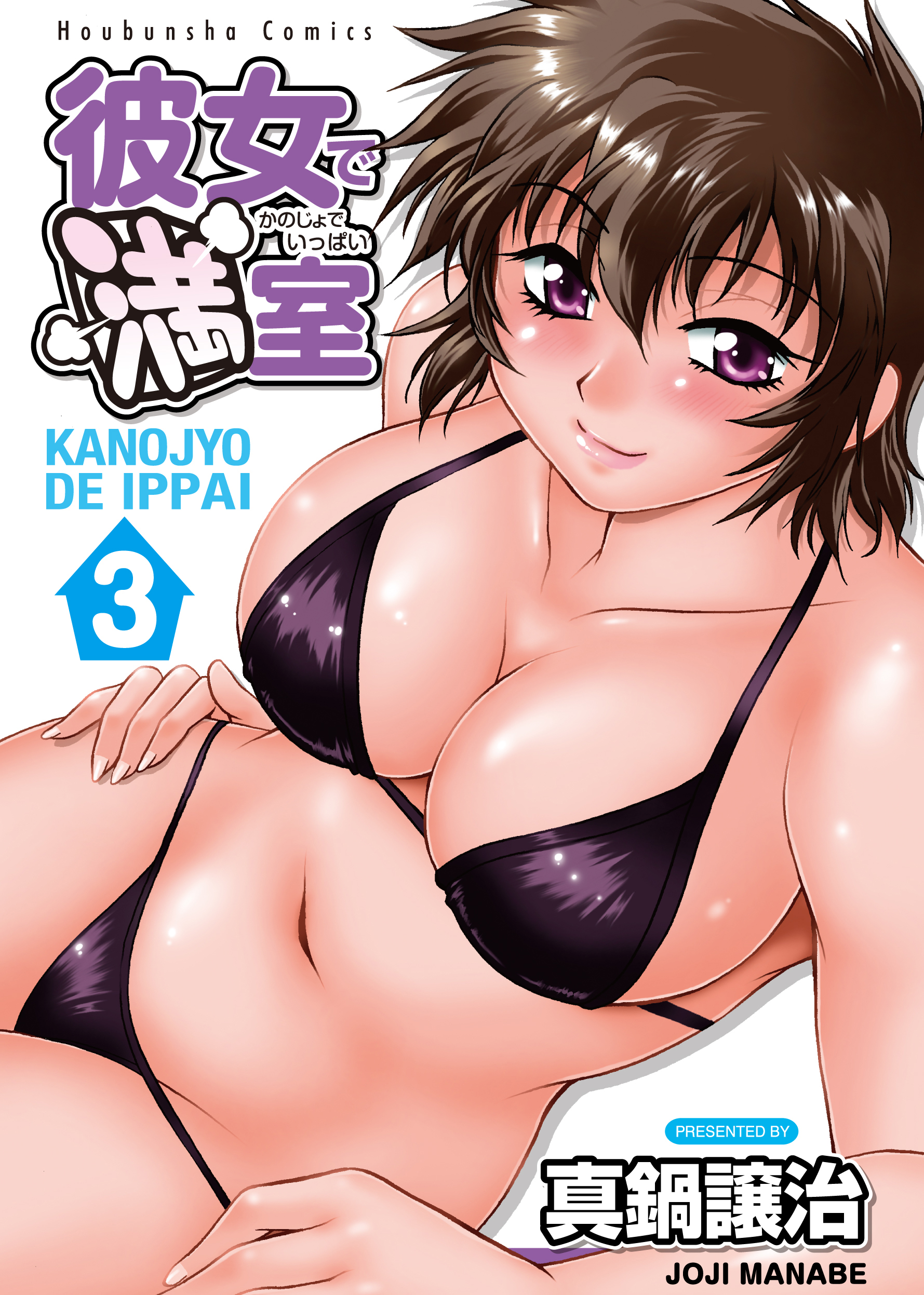 Kanojo de Ippai manga cover
