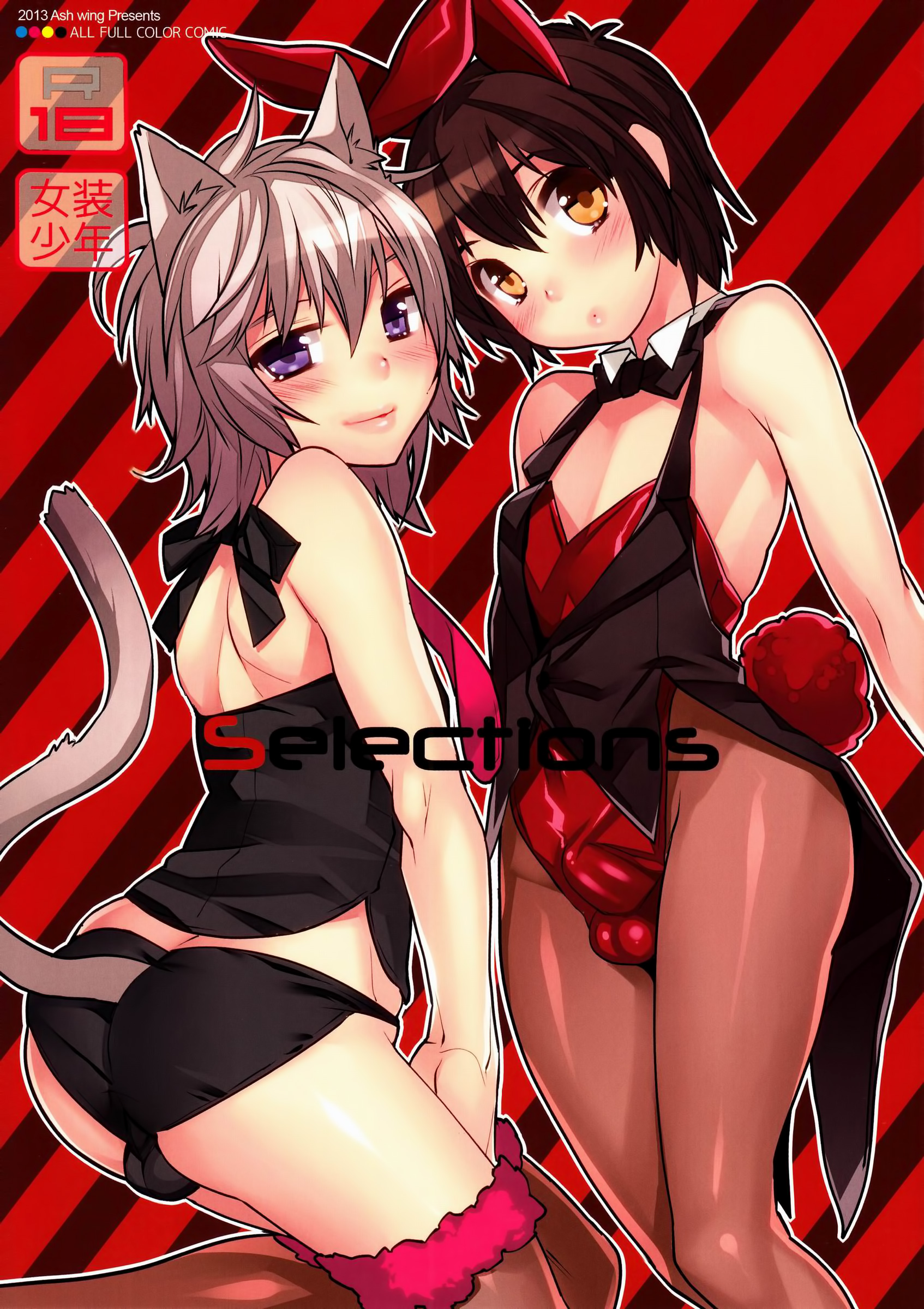 Selections manga cover