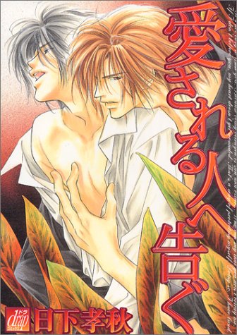 Aisareru Hito e Tsugu manga cover