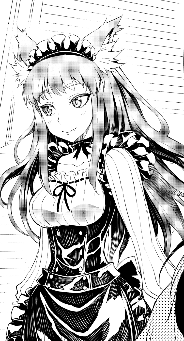 Cat-Eared Girl manga cover