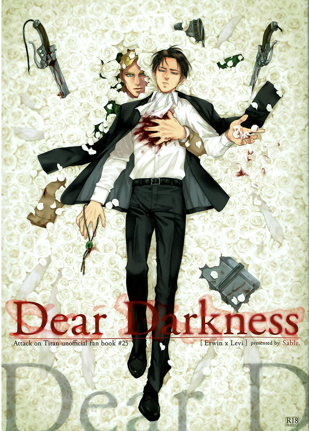 Shingeki no Kyojin - Dear Darkness (Doujinshi) manga cover