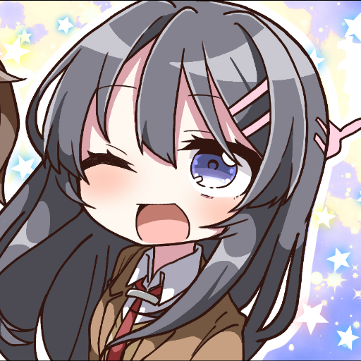 Rascal Does Not Dream of Bunny Girl Senpai 6Koma manga cover