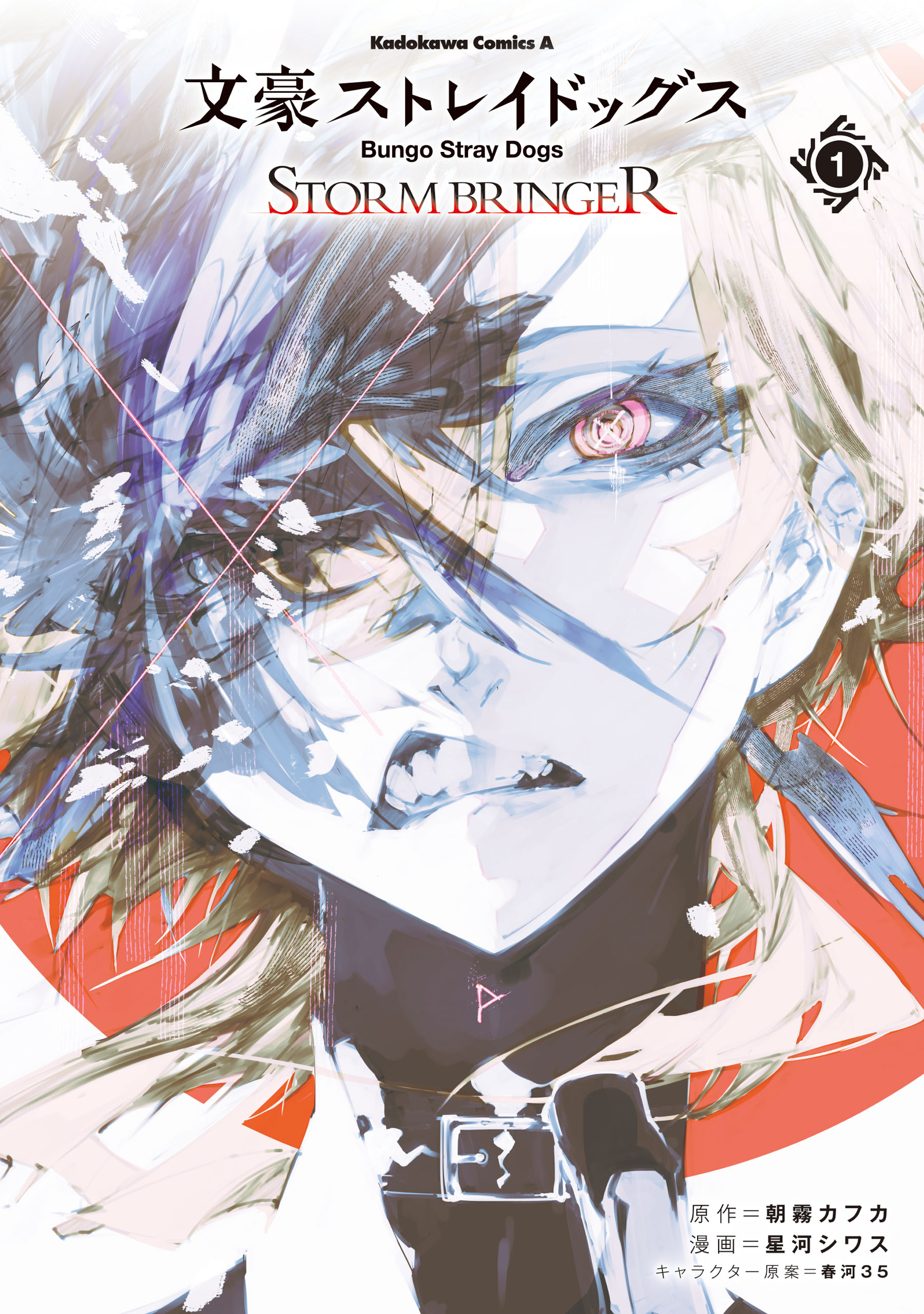 Bungou Stray Dogs: STORM BRINGER manga cover