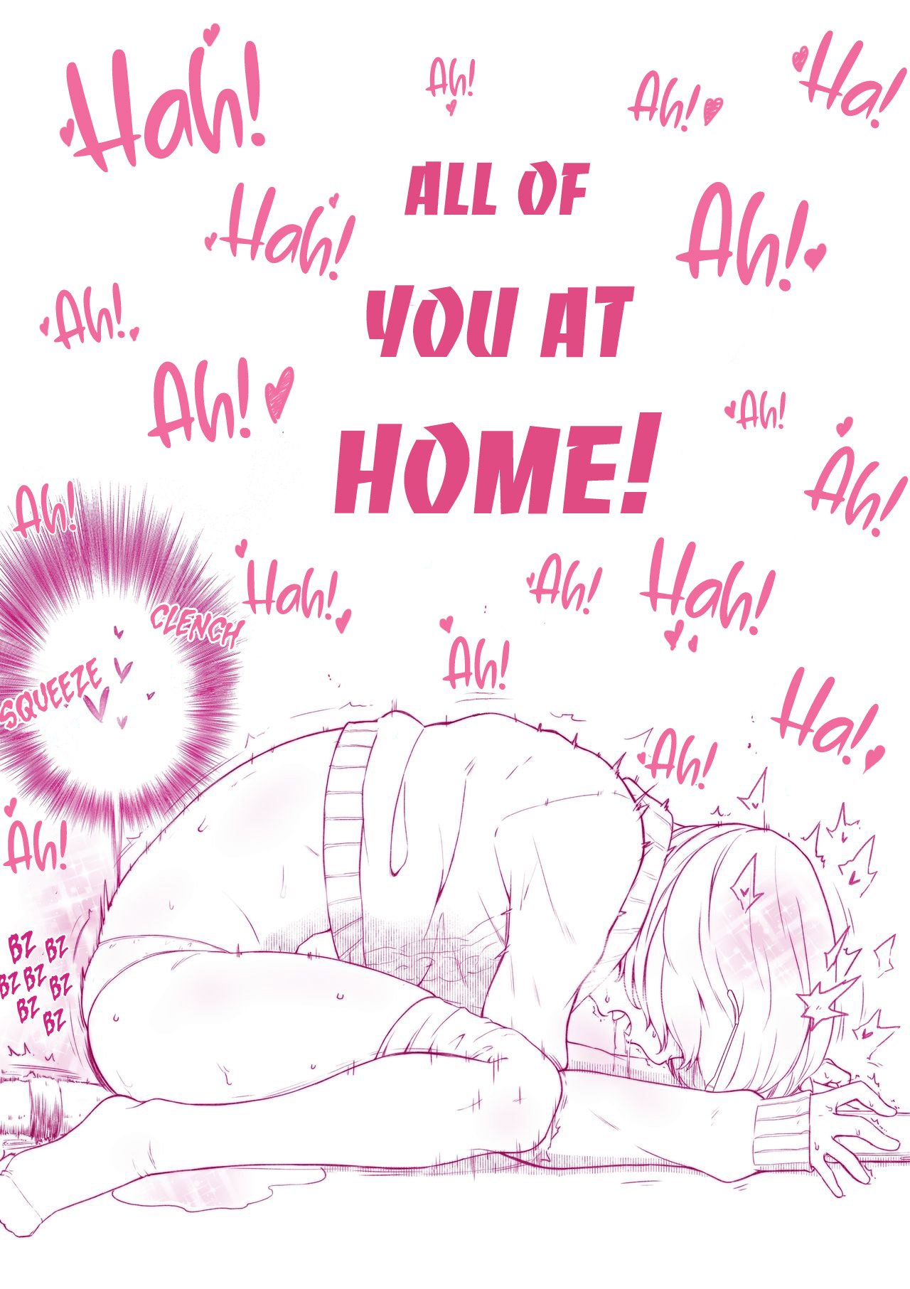 All of You at Home! manga cover