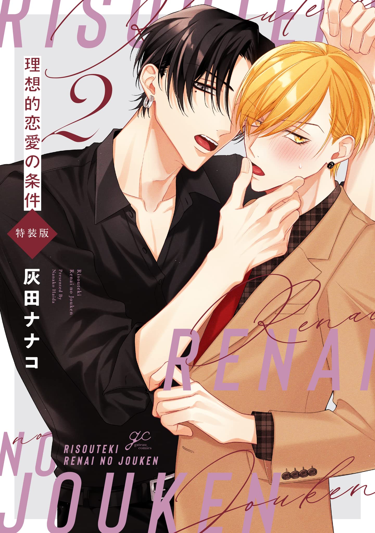 Risouteki Renai no Jouken manga cover