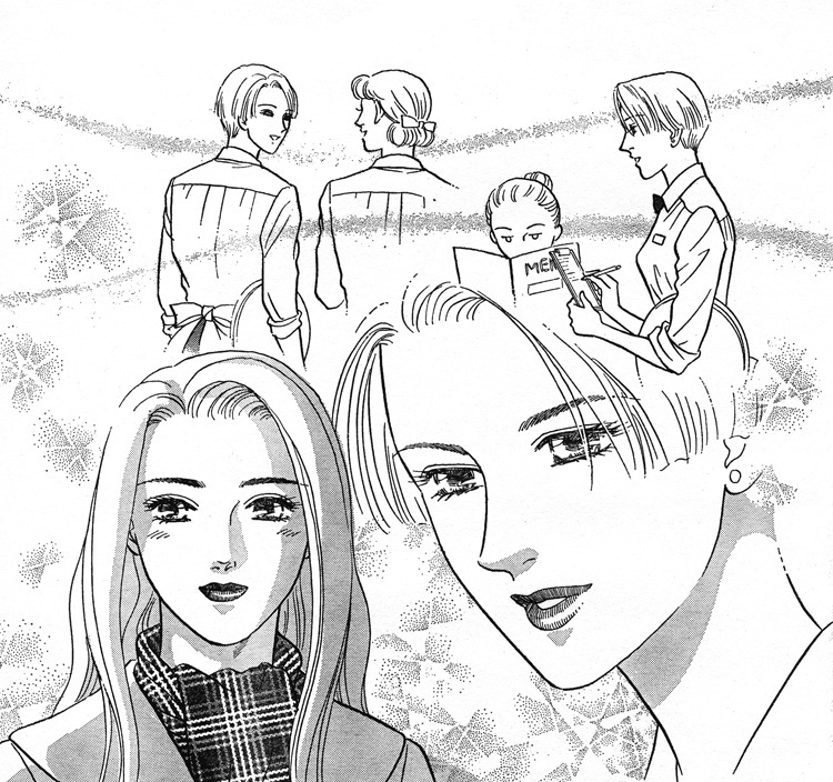 Christmas Eve Present manga cover