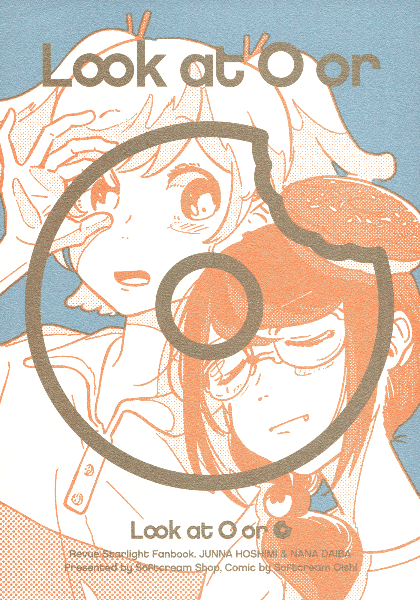 Look at O or manga cover