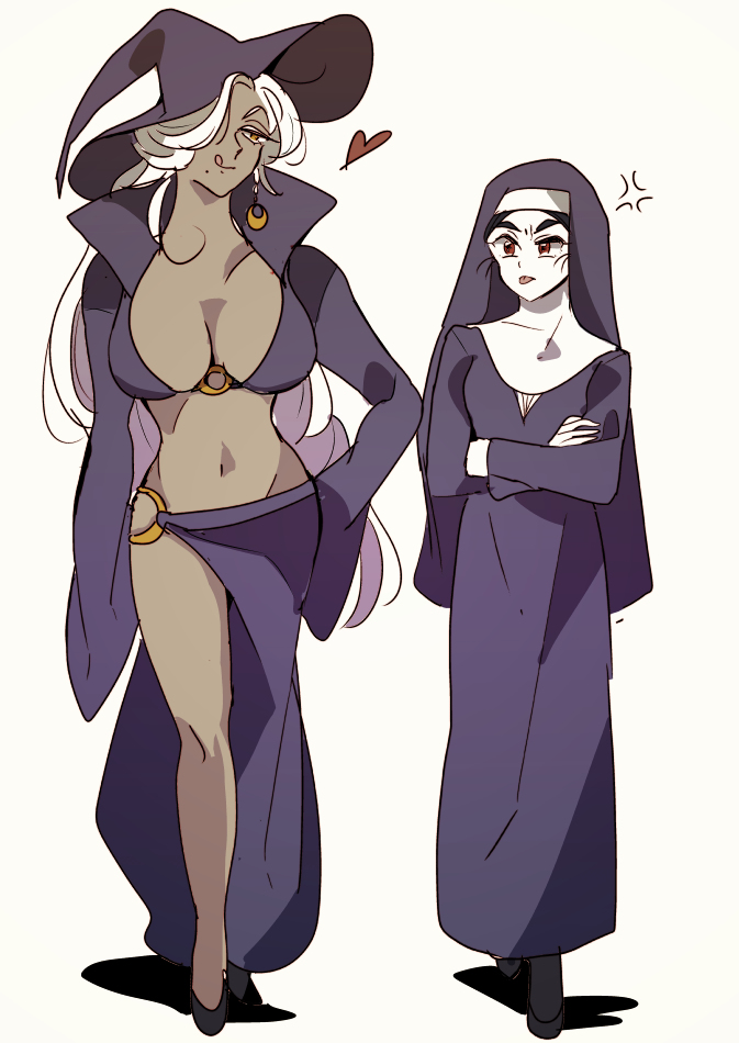 Witch and Apprentice Sister manga cover