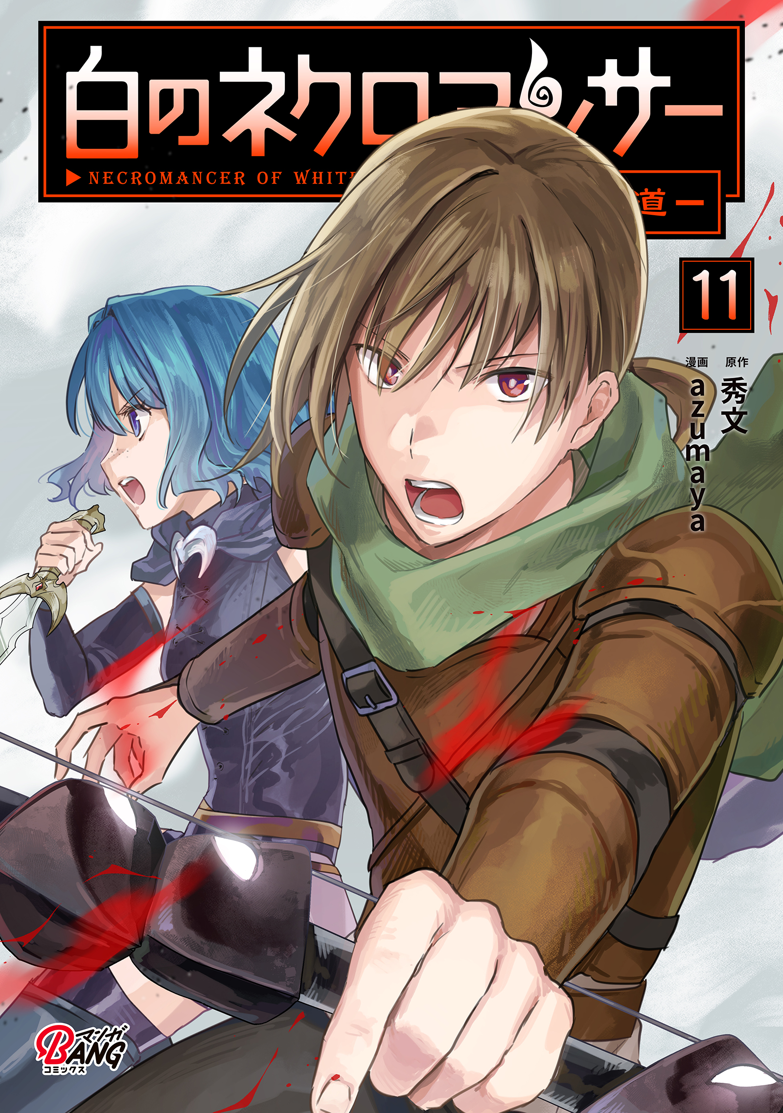 Shiro no Necromancer ~Shiryou Ou e no Michi~ manga cover