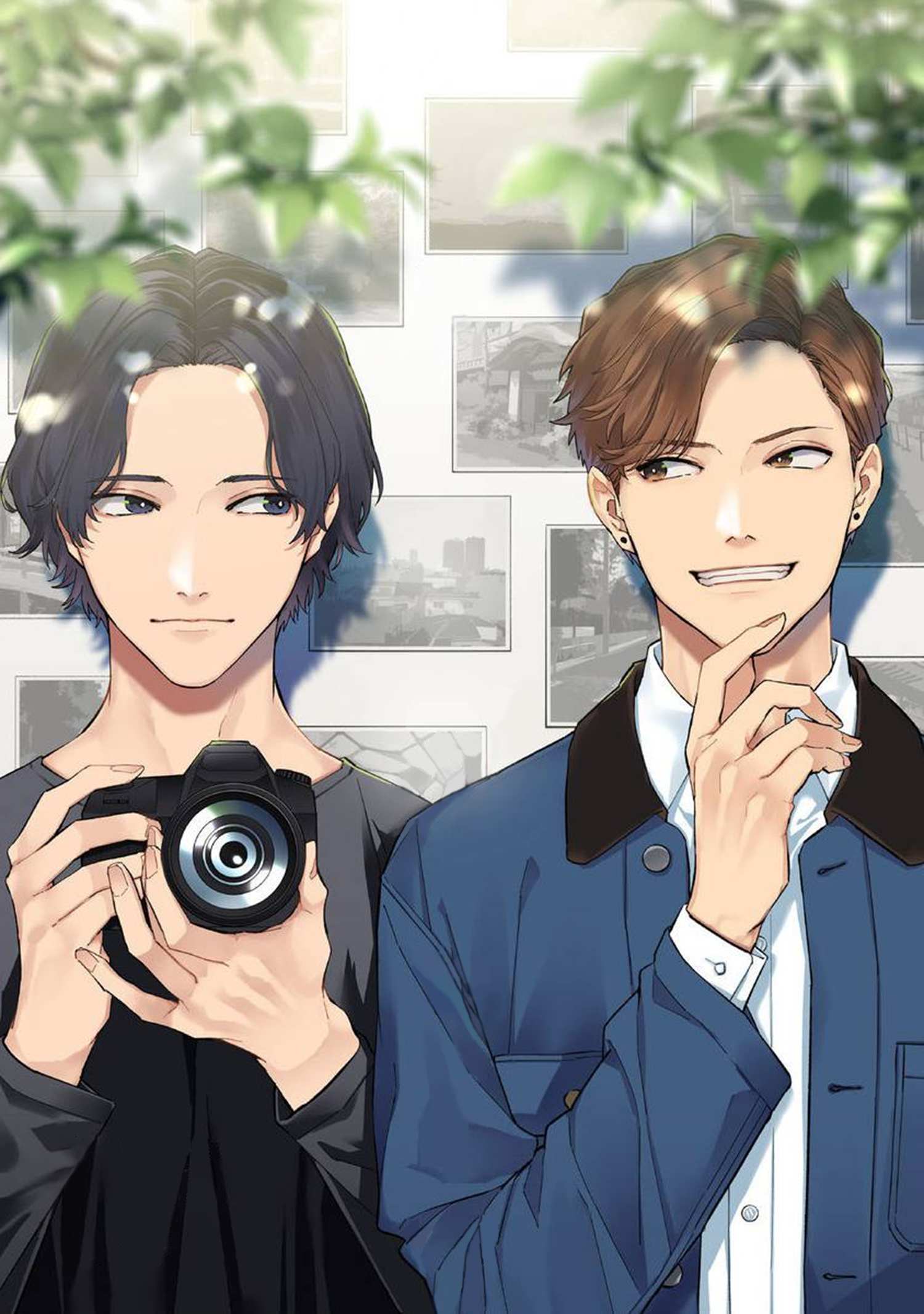 Luminograph manga cover