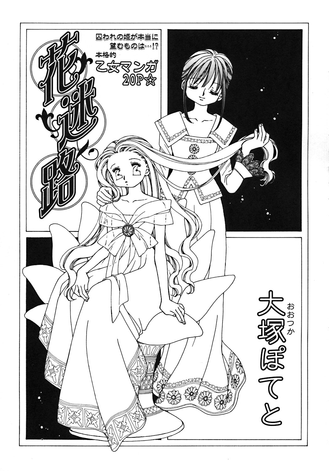Hana Meiro manga cover