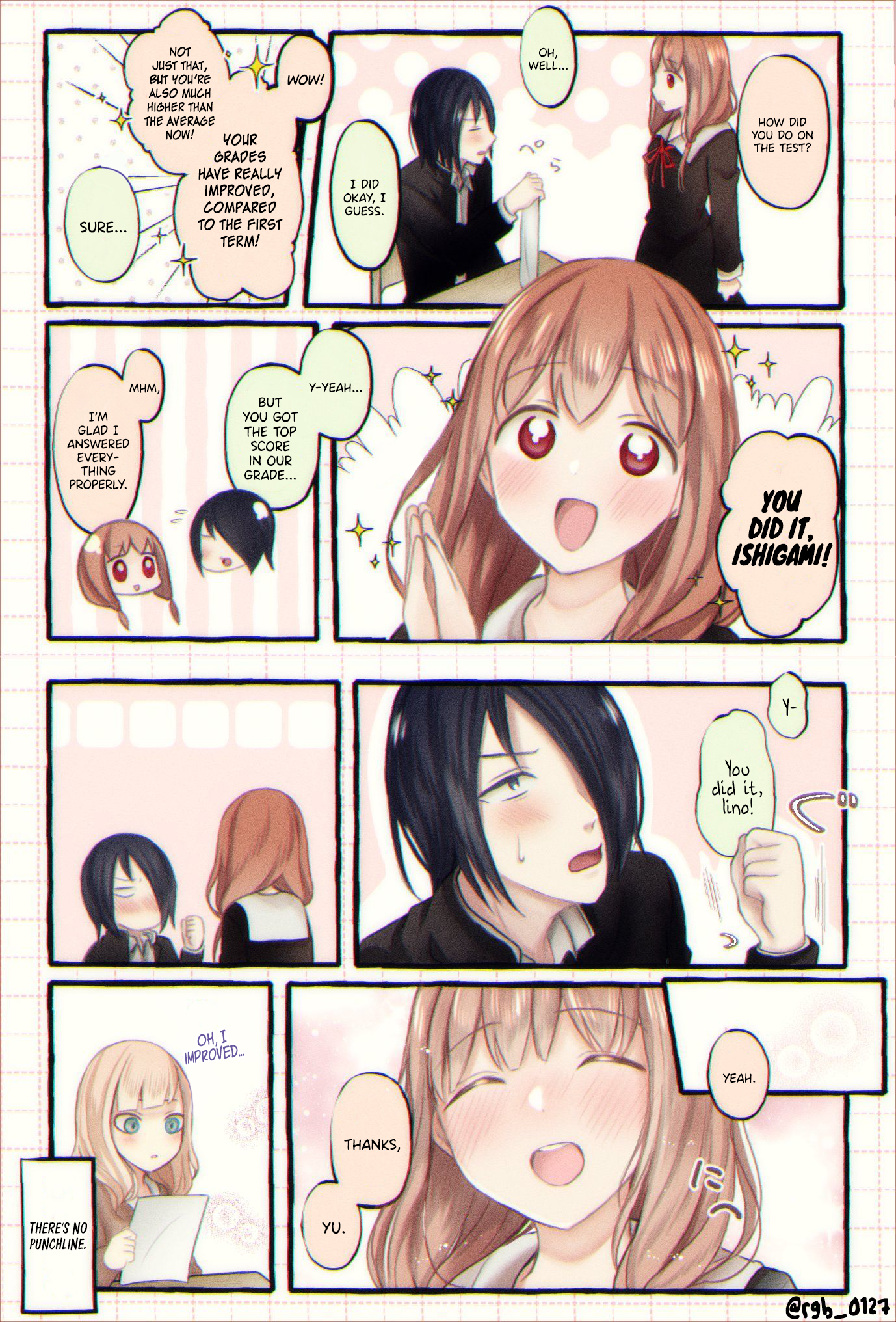 Kaguya-sama wa Kokurasetai - Rogobos IshiMiko Shorts (Doujinshi) manga cover