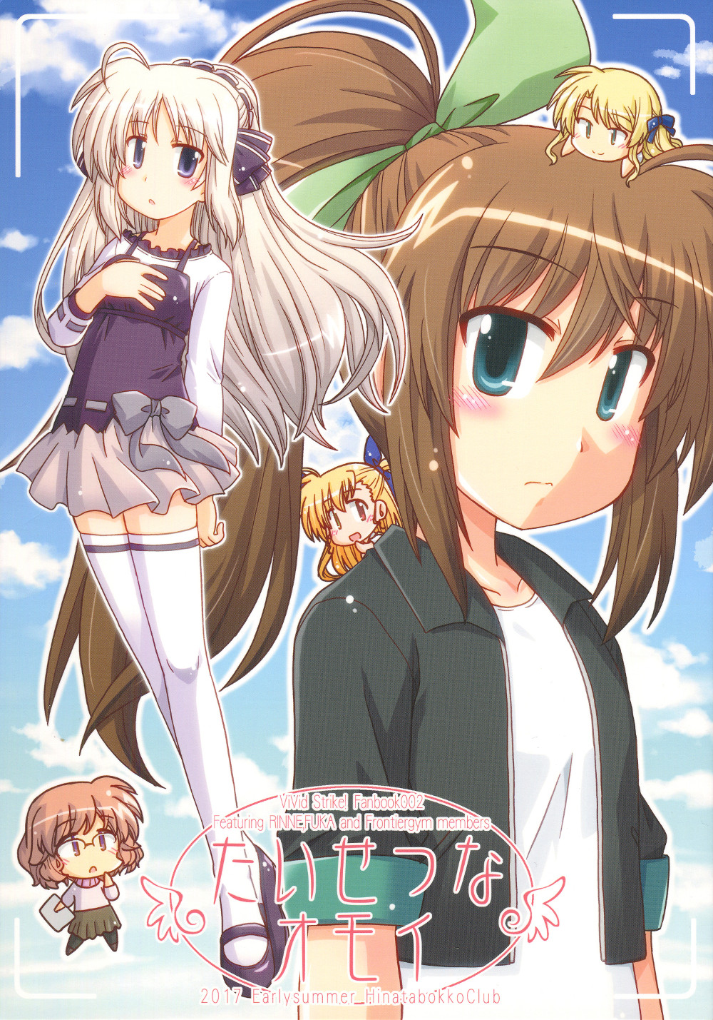 Mahou Shoujo Lyrical Nanoha - Taisetsu na Omoi (Doujinshi) manga cover