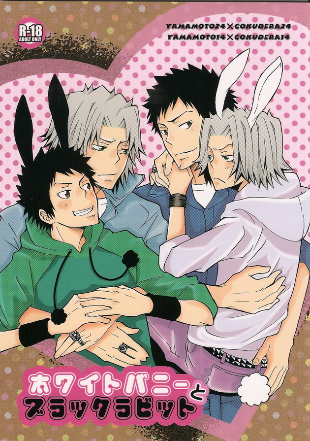 Katekyo Hitman Reborn! - White Bunny to Black Rabbit (Doujinshi) manga cover