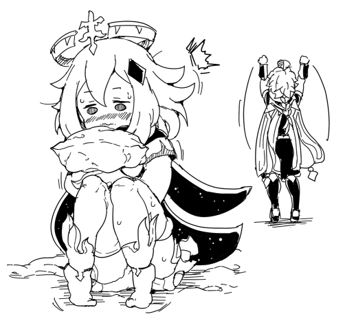 Genshin Impact - Soft Emergency Pillow manga cover