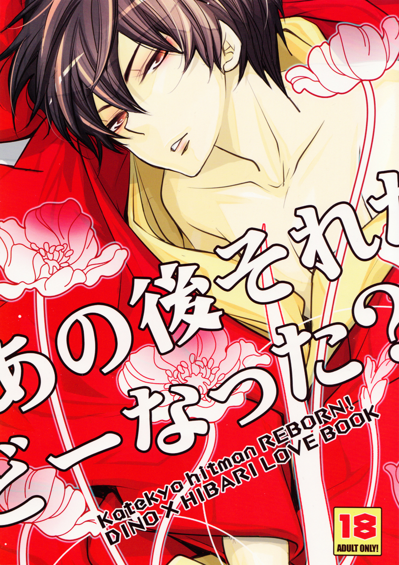 Katekyo Hitman Reborn! - Ano Ato Sorekara Donatta? (Doujinshi) manga cover