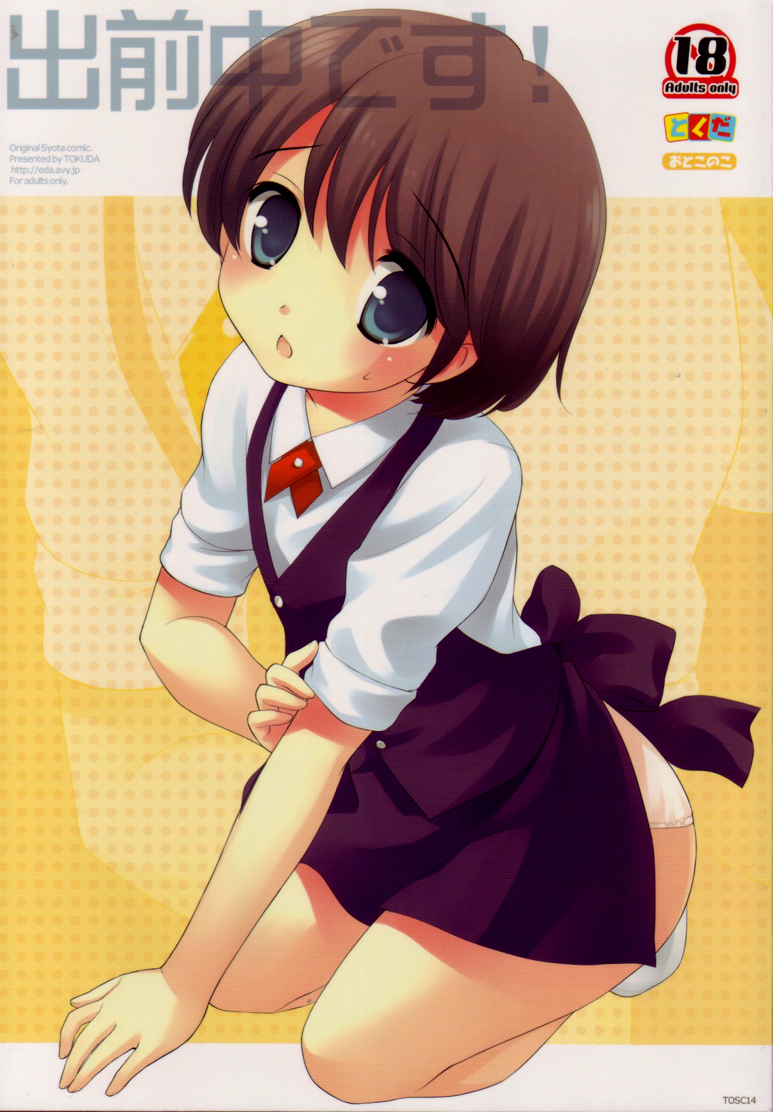 Demae Chuu Desu! manga cover