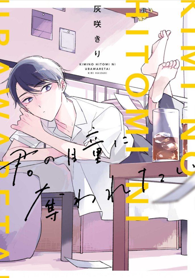 Kimi no Hitomi ni Ubawaretai manga cover
