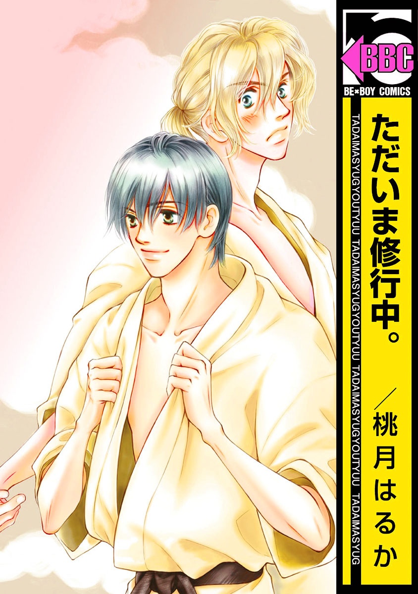 Tadaima Shugyouchuu manga cover