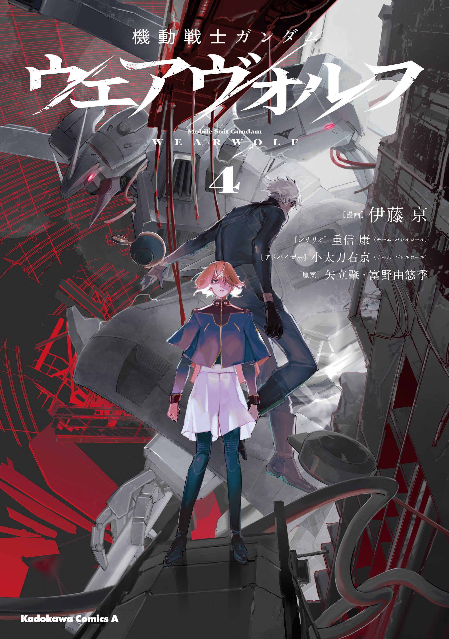 Kidou Senshi Gundam - Wearwolf manga cover