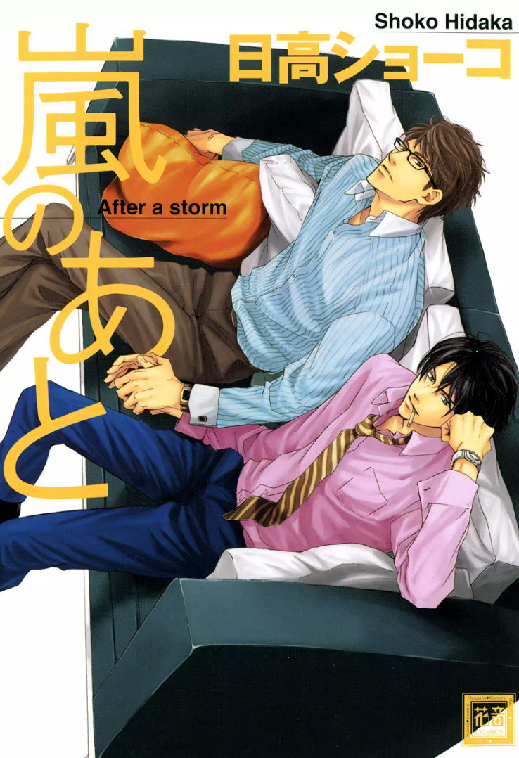 Arashi no Ato manga cover