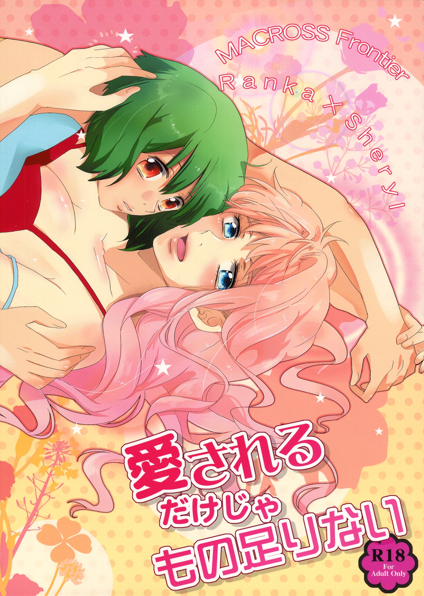 Macross Frontier - Aisareru Dake ja Mono Tarinai (Doujinshi) manga cover
