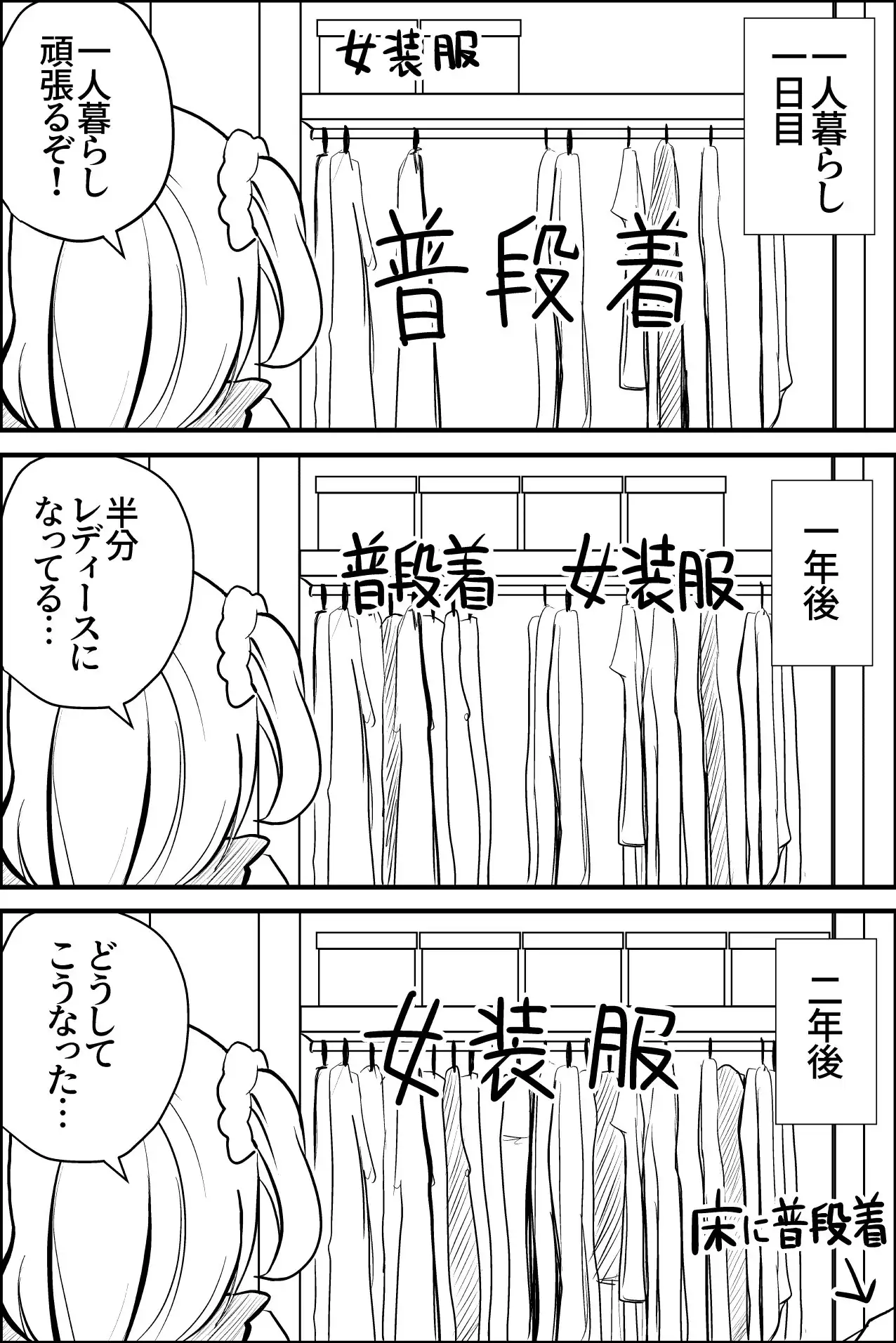 Diary of a Closet manga cover