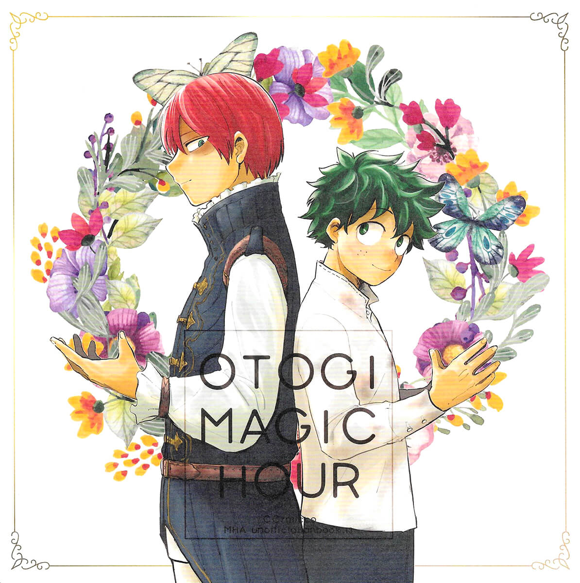 Boku no Hero Academia - Otogi Magic Hour (Doujinshi) manga cover