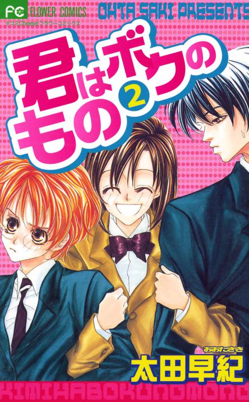 Kimi wa Boku no Mono manga cover