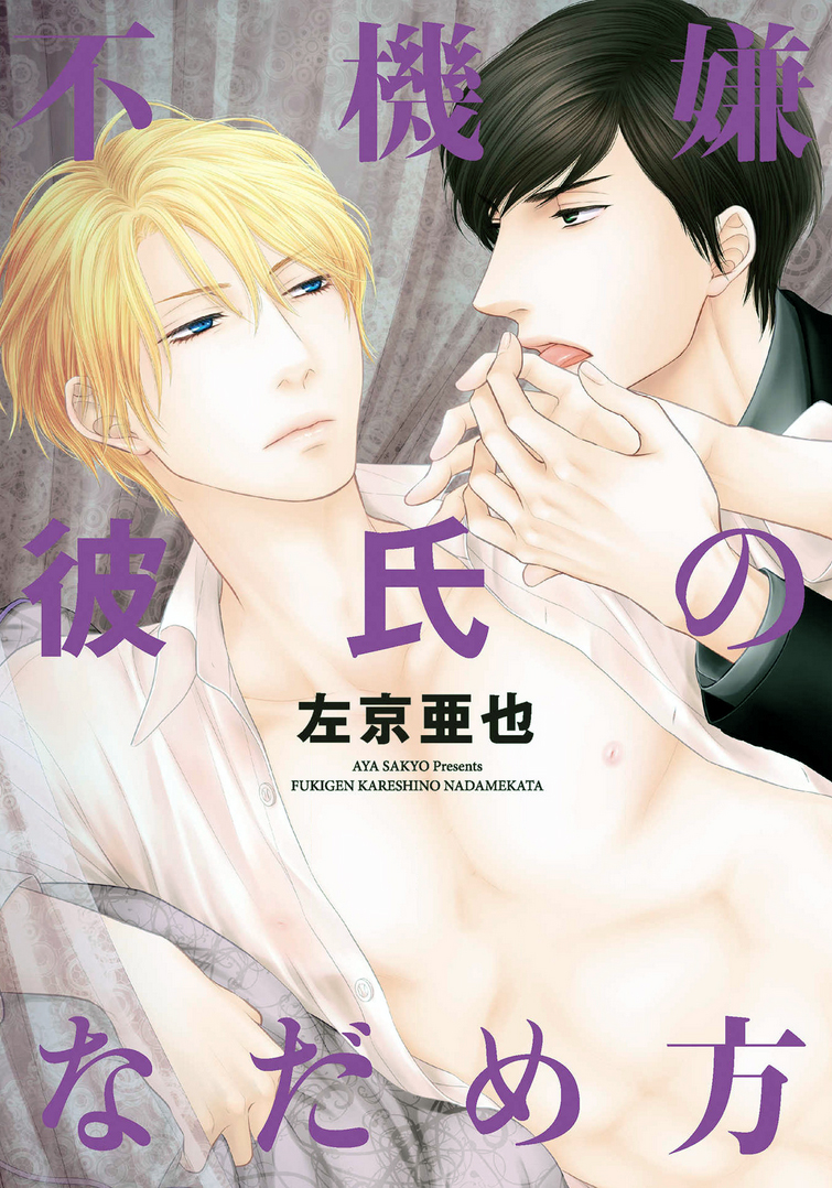 Fukigen Kareshi no Nadamekata manga cover