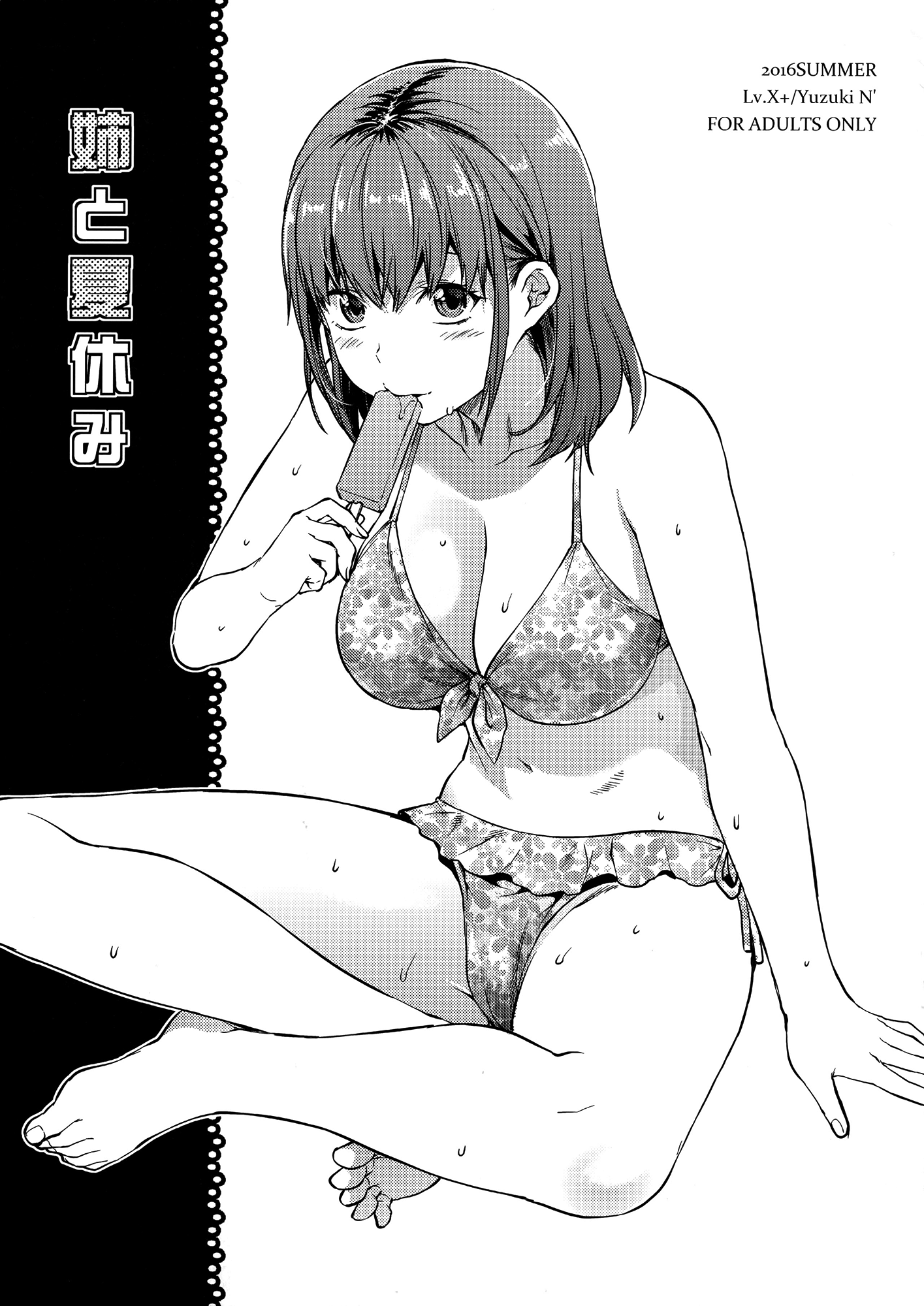 Ane to Natsuyasumi manga cover