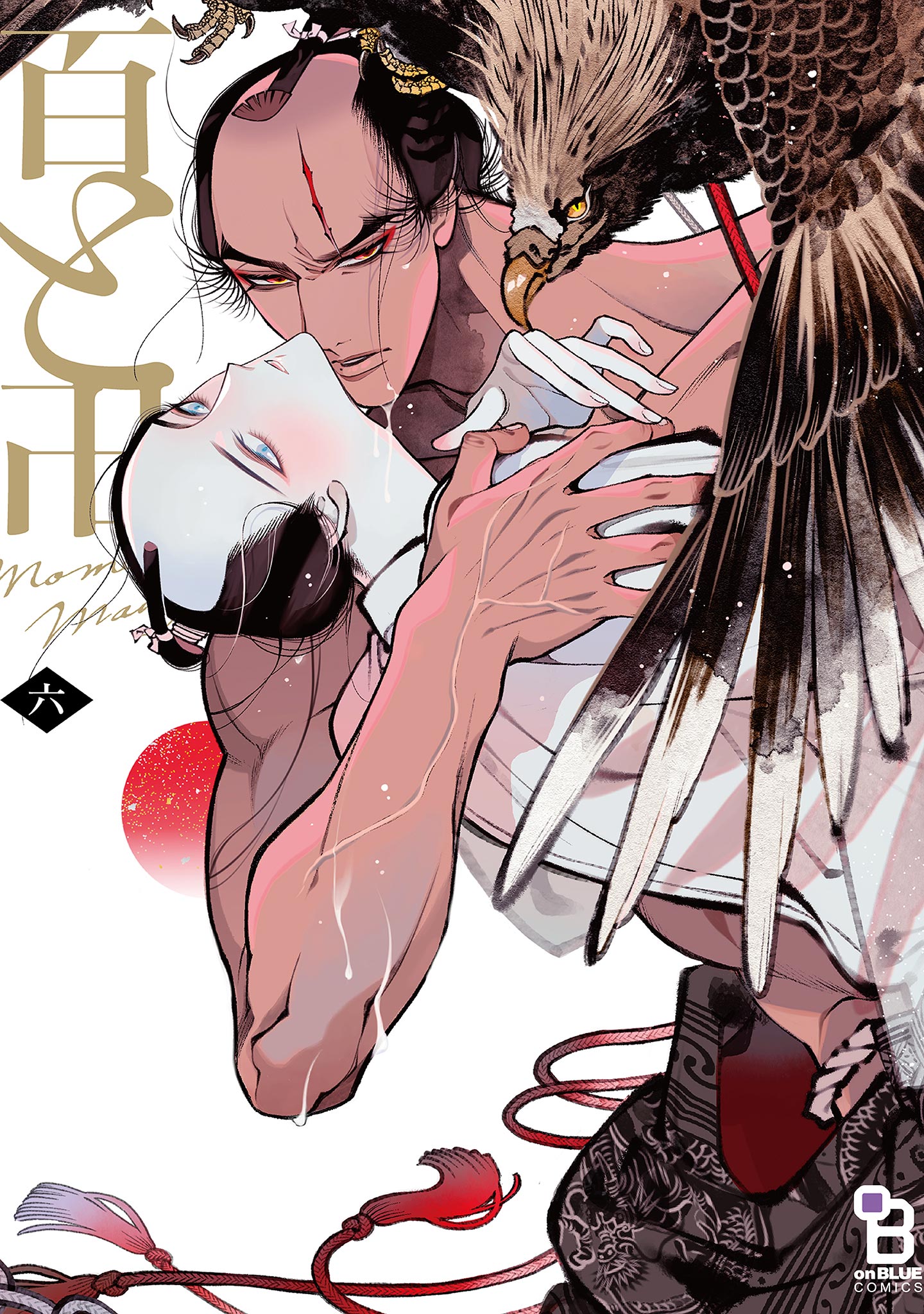 Momo to Manji manga cover