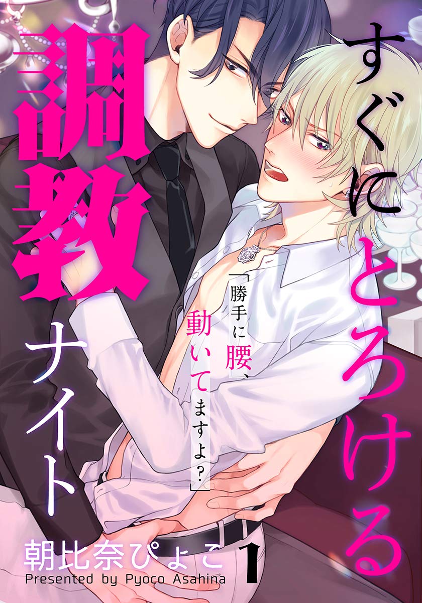 Sugu ni Torokeru Choukyou Naito manga cover