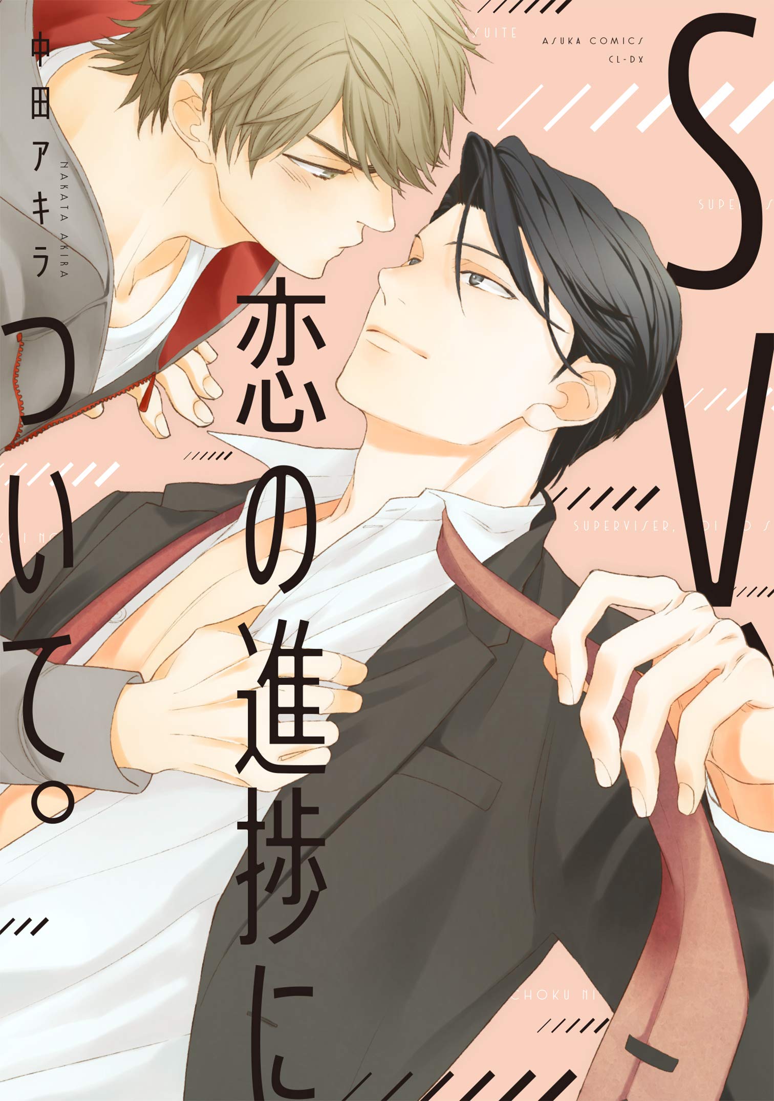 SV Koi no Shinchoku ni Tsuite manga cover