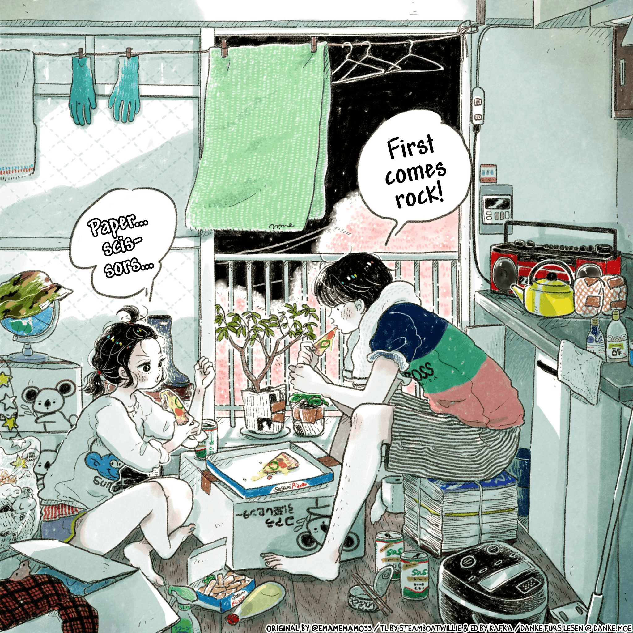 Drawings of Me Eating manga cover