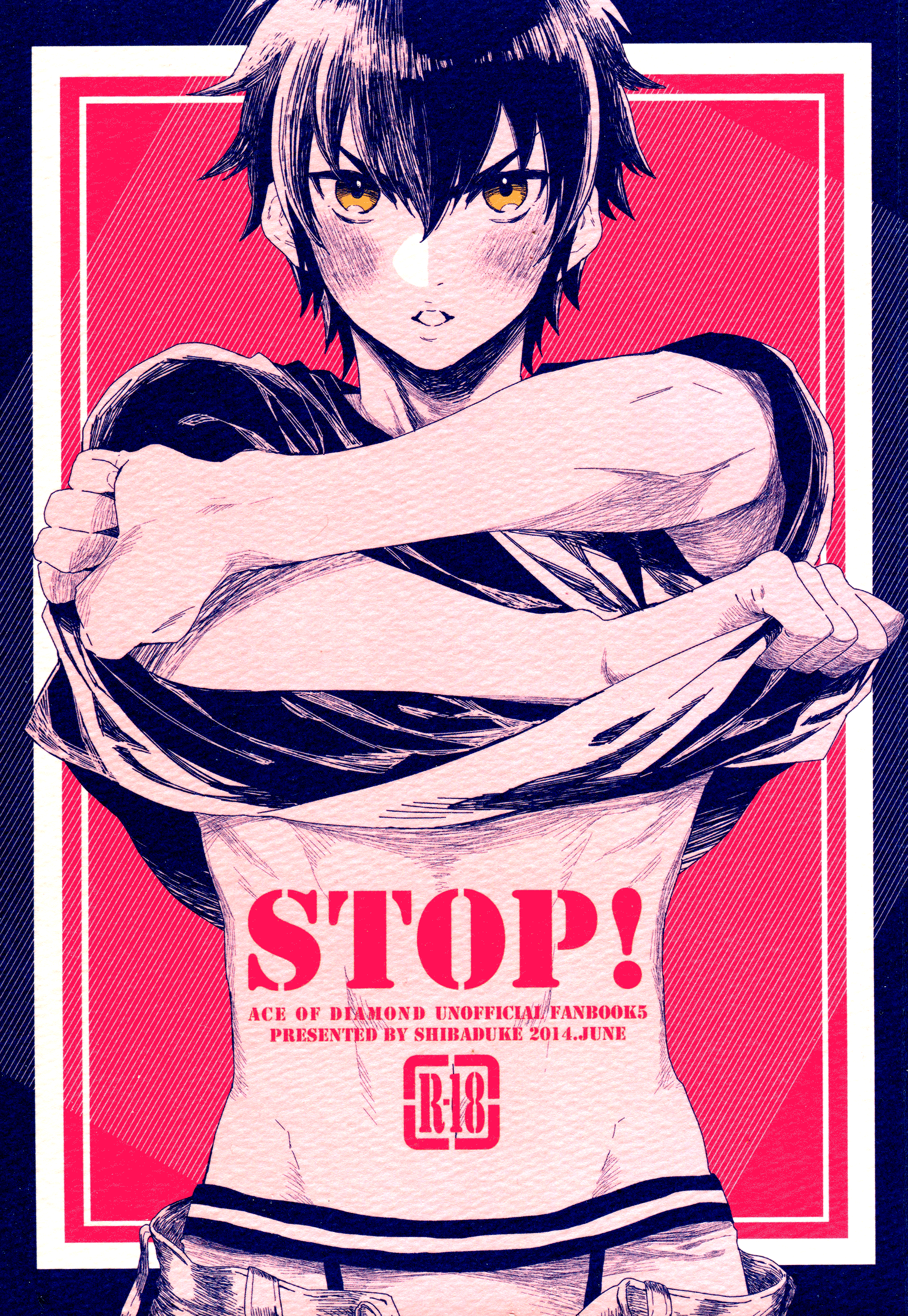 Diamond no Ace - Stop! (Doujinshi) manga cover