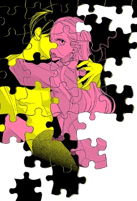 Puzzle manga cover