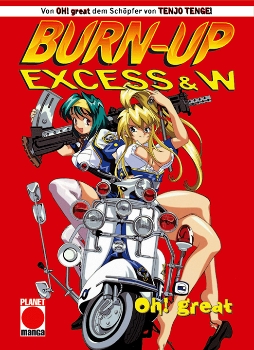 Burn-Up: Excess & W manga cover