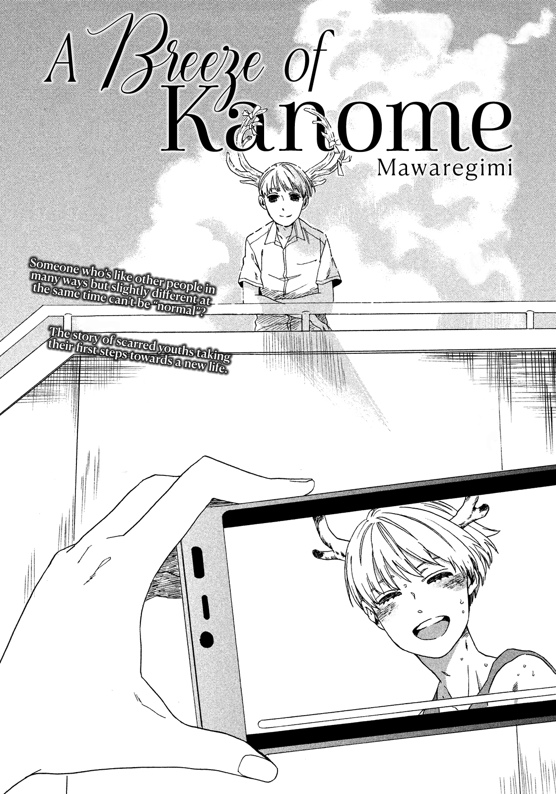 A Breeze of Kanome manga cover