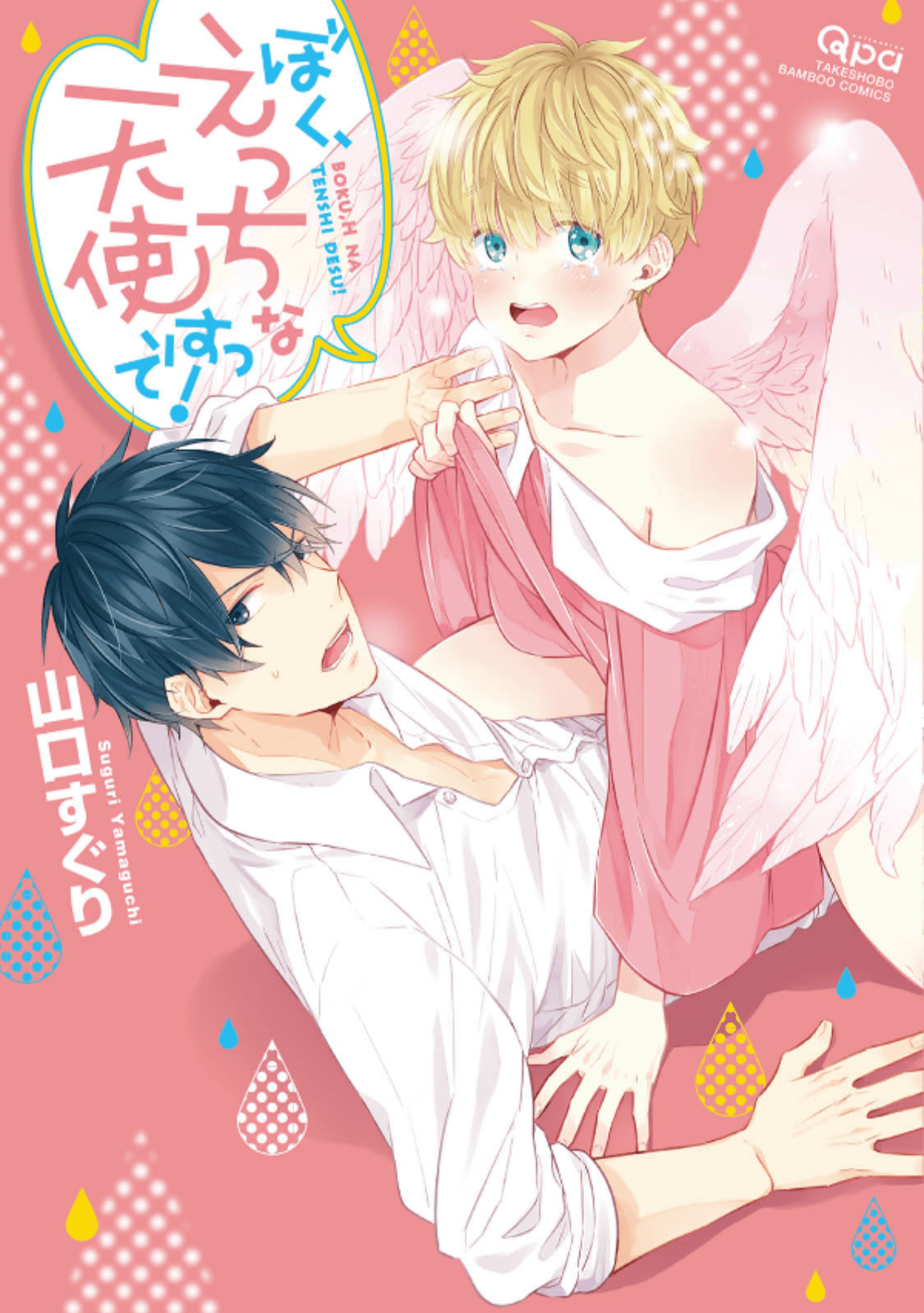 Boku, Ecchi na Tenshi Desu! manga cover
