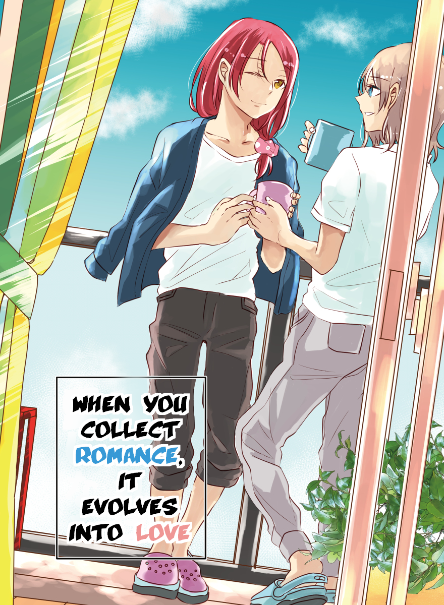 Love Live! Sunshine!! - Koi mo Tsumoreba Ai ni Naru (Doujinshi) manga cover