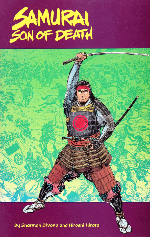 Samurai, Son of Death manga cover